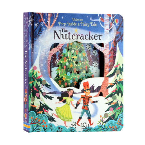 胡桃夹子英文原版偷偷看里面