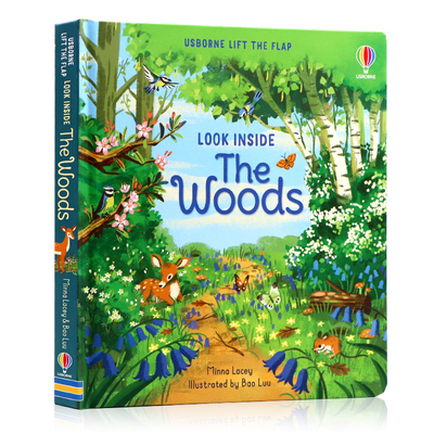 Usborne看里面系列森林