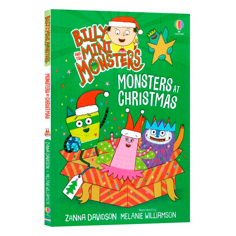比利和迷你怪物圣诞节的怪物们