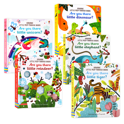 Usborne小老虎/大象/恐龙在哪儿