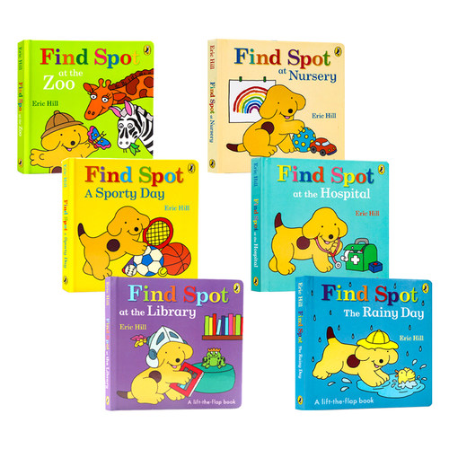 英文原版绘本儿童启蒙精装