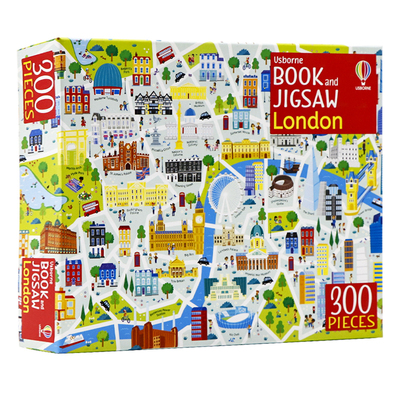 Usborne拼图游戏系列伦敦