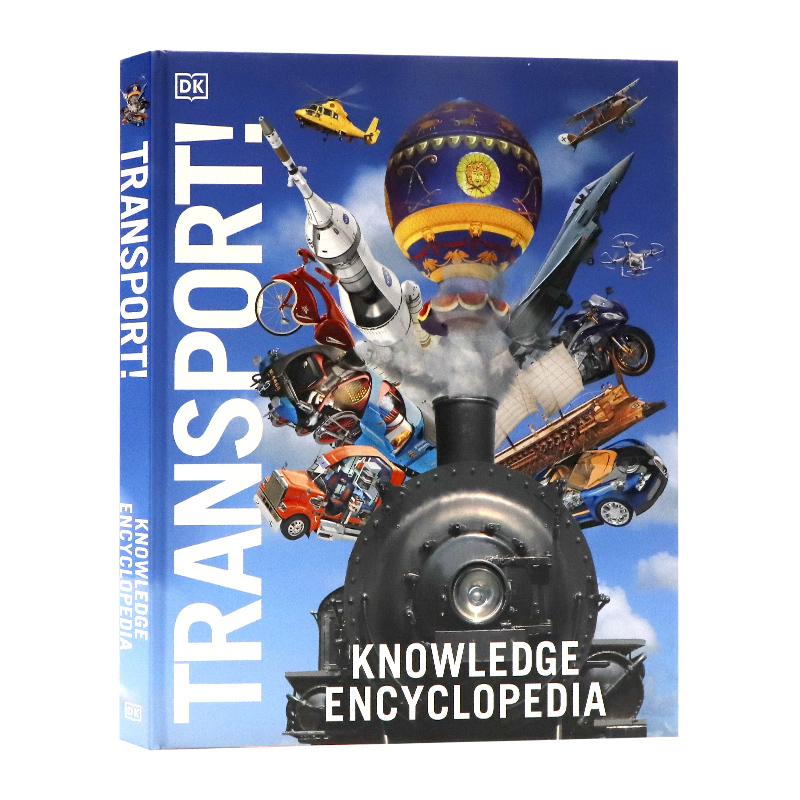 DK交通知识百科全书英文原版 Knowledge Encyclopedi