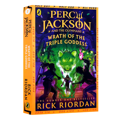 波西杰克逊第一季第7册