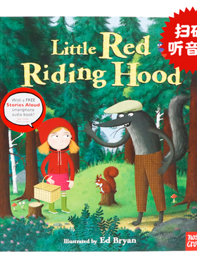 小红帽 英文原版绘本 Fairy tales Little Red Riding Hood 经典童话故事系列 亲子共读睡前故事书 儿童语言启蒙英语读物Nosy Crow