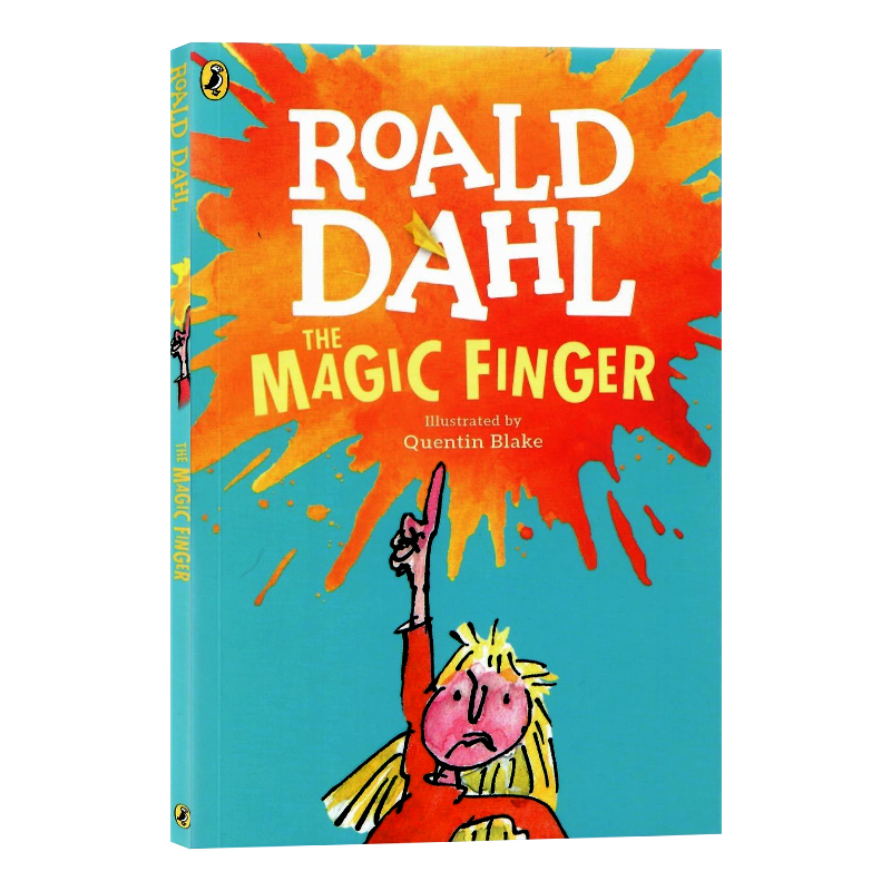 魔法手指英文原版罗尔德达尔