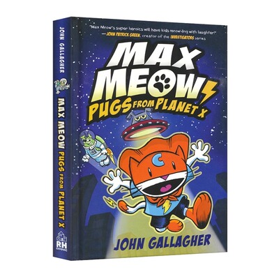 马克思猫3：来自行星的狗