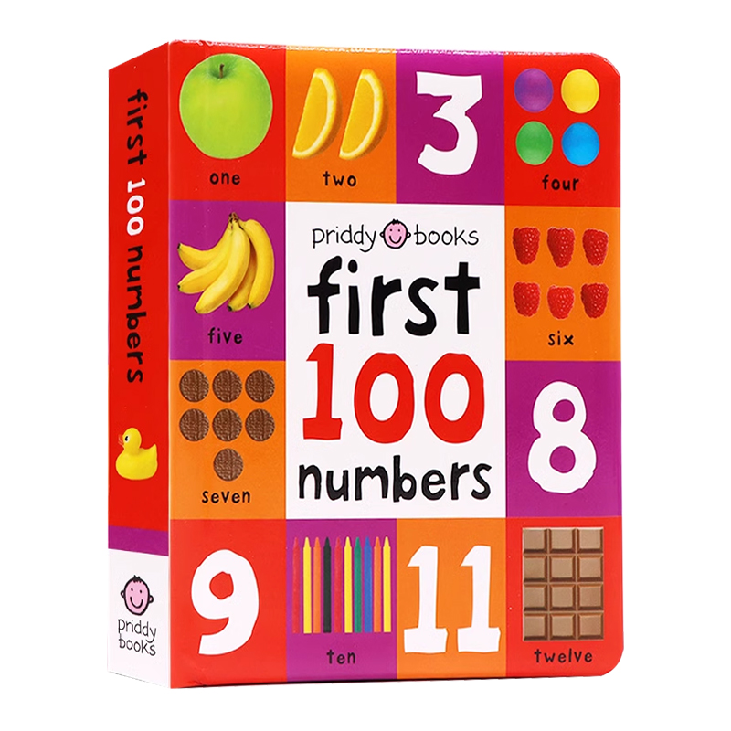 初级入门100个数字英文原版