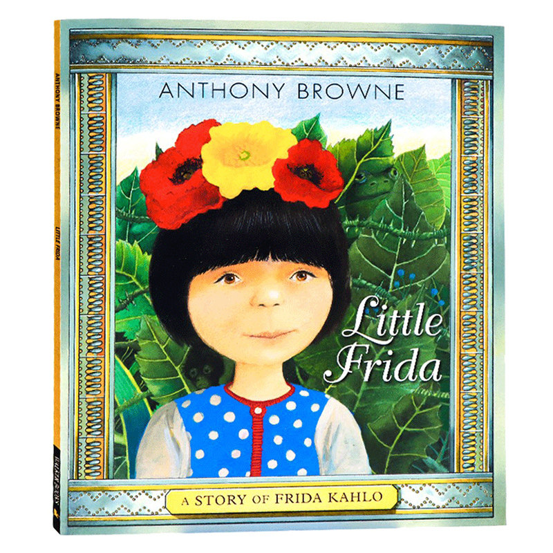 小弗里达 little frida 英文原版绘本 anthony browne 安东尼布朗名家