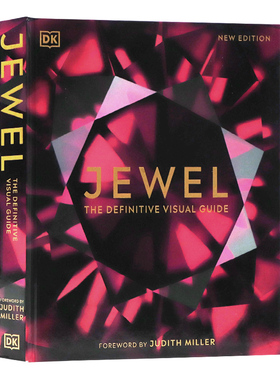 DK出品珠宝英文原版 Jewel The Definitive Visual Guide 宝石首饰配饰指南DK图解百科系列精装英文书宝石珠宝贵金属创作指南