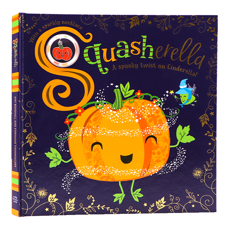 万圣节的灰姑娘英文原版