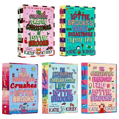 洛蒂・布鲁克斯系列小说5册