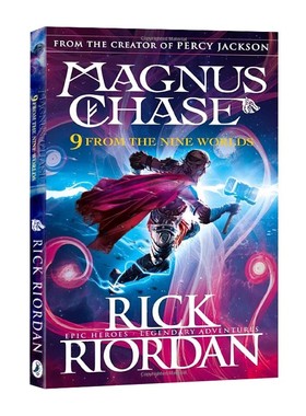 马格纳斯与仙宫之神9个不同世界 英文原版小说 Magnus Chase and the Gods of Asgard 9 From the Nine Worlds 提升阅读拓展视野