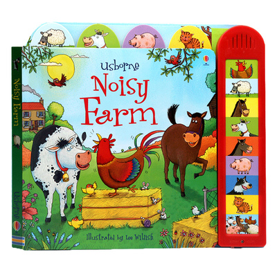 Usborne出品农场发声书
