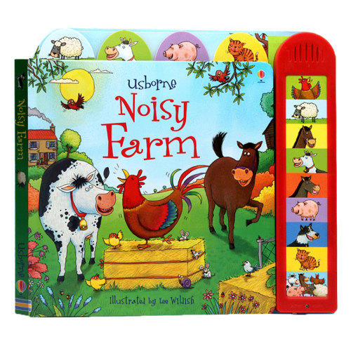 Usborne出品农场发声书