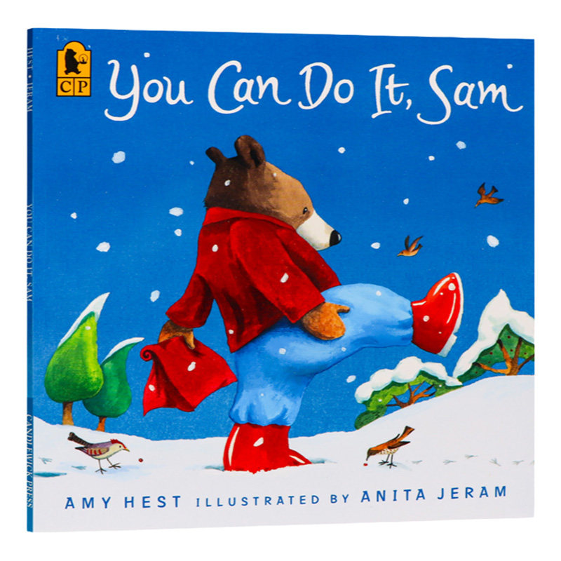 你能做到的萨姆 英文原版绘本 you can do it, sam 儿童英语启蒙认知