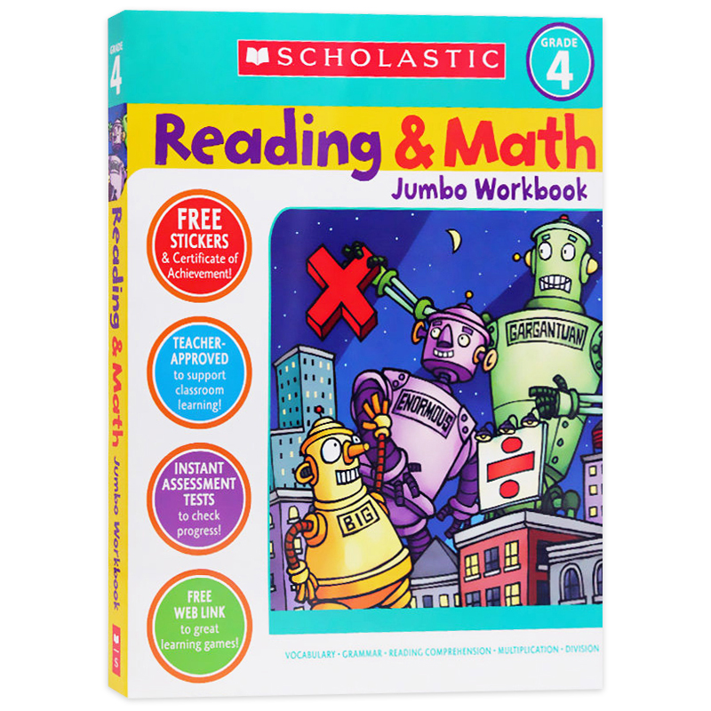 阅读与数学英文原版Scholastic