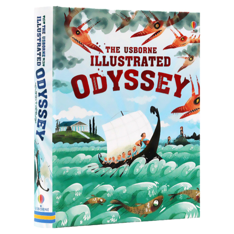 IllustratedOdyssey奥德赛