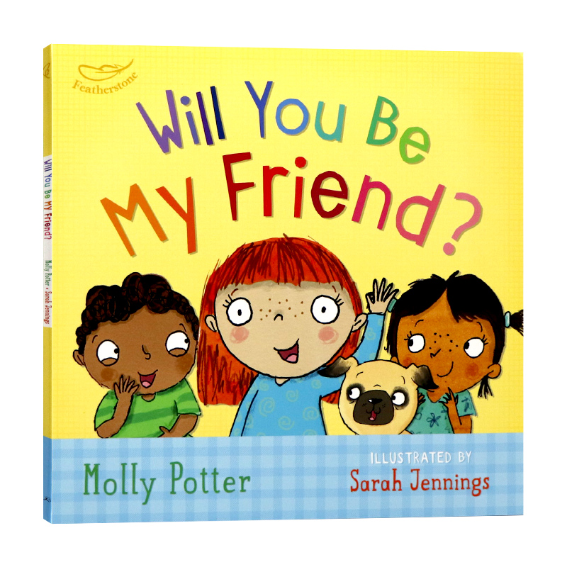 你能和我做朋友吗?英文原版