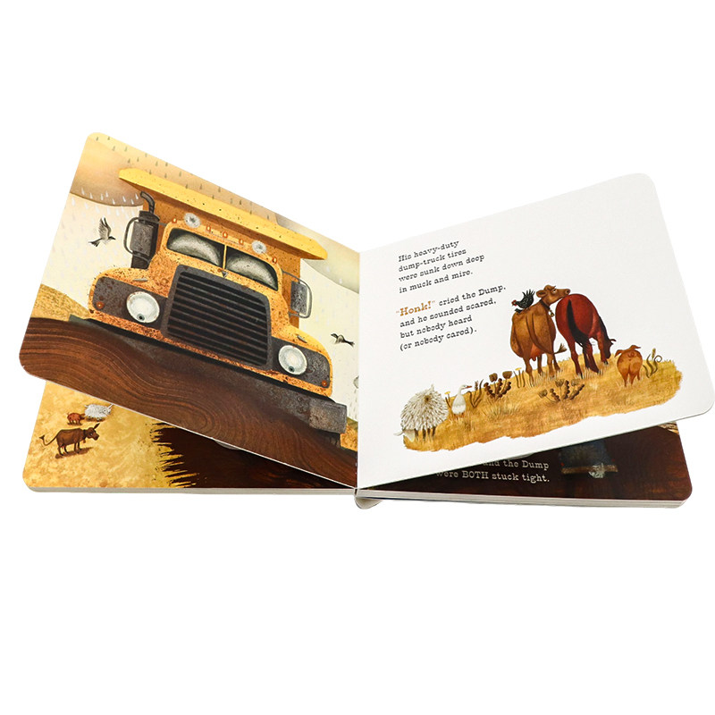 Little Blue Truck Book: Original ALA English Edition - Taobao product photo 4