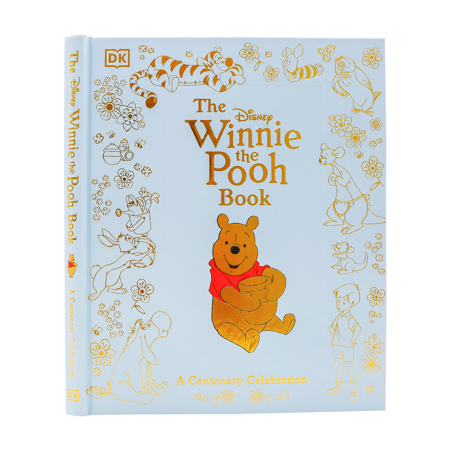 DK出品 Winnie Pooh Book维尼小熊 英语原版 100周年典藏纪念版 精装收藏版礼品书 A.A. 米尔恩 全彩图文百科式历史书 原版进口