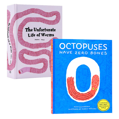 章鱼没有骨头英文原版