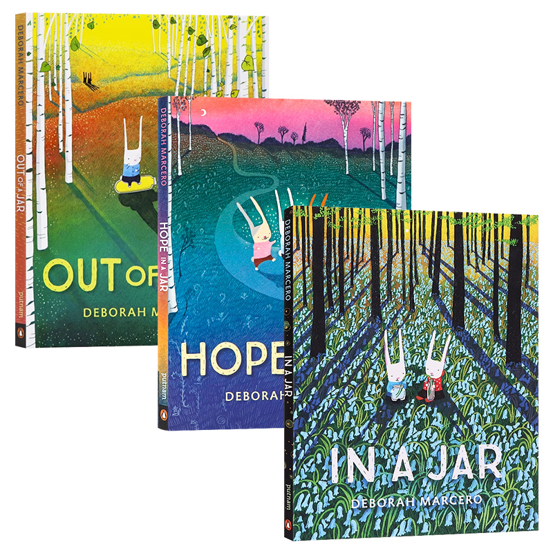 罐子里外有什么DeborahMarcero