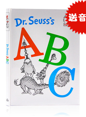 Dr Seuss's ABC 精装版 英文原版绘本 苏斯博士 廖彩杏书单 Dr Seuss 幼儿早教绘本 儿童字母单词启蒙认知图画书