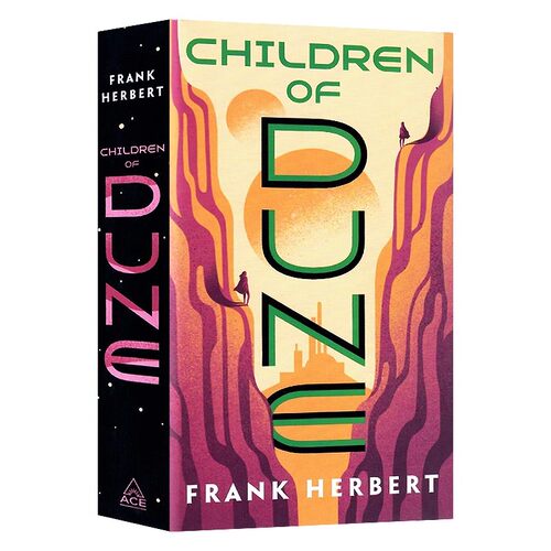 沙丘3 沙丘之子英文原版小说 CHILDREN OF DUNE 3 Frank Herbert 弗兰克赫伯特同名电影原版小说沙丘系列科幻原版小说奇幻故事