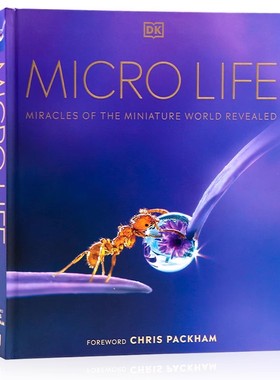 DK微生命百科 英文原版 Micro Life Miracles of the Miniature World Revealed 探索微观世界的奇迹 自然微生物图解科普精装