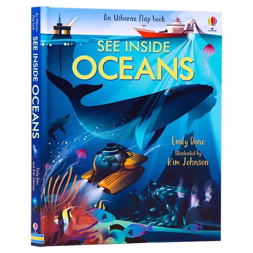 看里面系列海洋英文原版