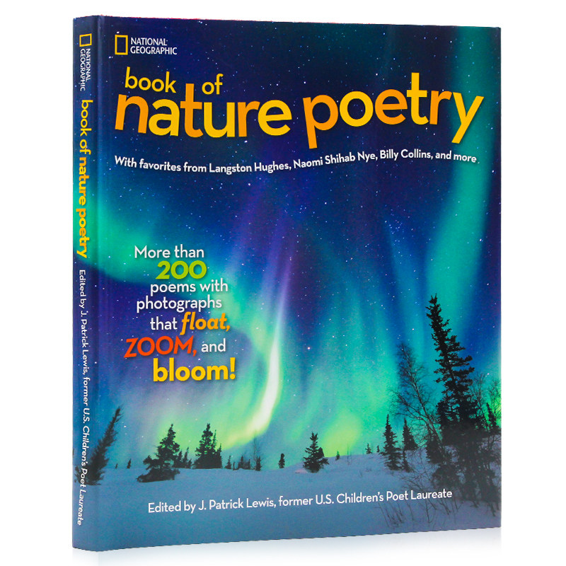 美丽自然诗集英文原版