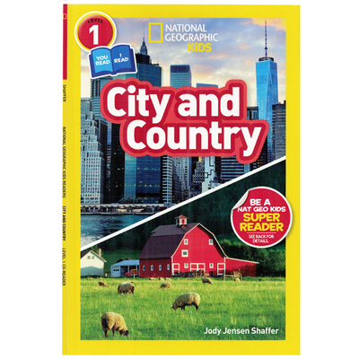 城市与农村英文原版绘本