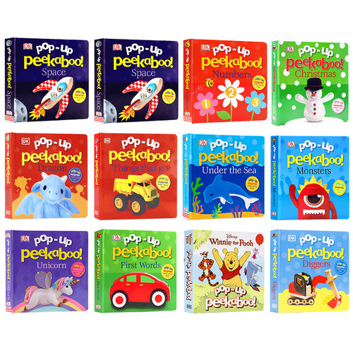 DK出品PopUp立体书系列