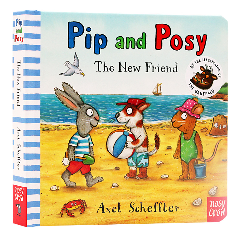 PipandPosy英文原版绘本