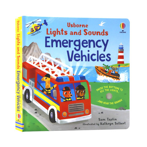 Usborne应急车辆的声音与灯光