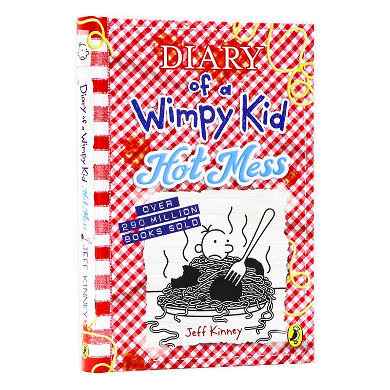 小屁孩日记英文原版幽默漫画小说