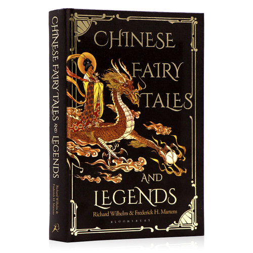 中国神话与民间故事精装收藏版 英文原版 Chinese Fairy Tales and Legends 神话故事与传说74篇迷人多样的中国文化青少年课外读物