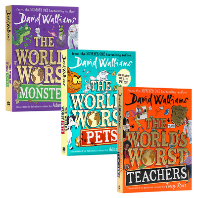 全世界糟糕的老师英文原版小说