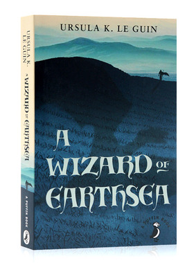 地海传奇 地海巫师 英文原版小说 A Wizard of Earthsea 魔戒 纳尼亚传奇 宫崎骏 村上春树推荐 地海战记原型
