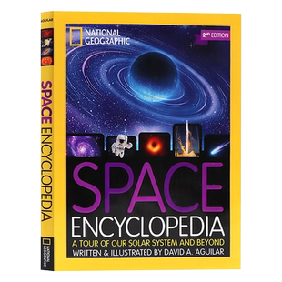 美国国家地理太空百科全书第2版  英文原版 National Geographic Space Encyclopedia 2nd Edition  精装儿童版STEAM科普读物