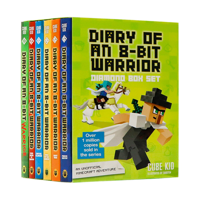 8位元战士日记6册盒装英文原版