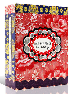War and Peace 战争与和平 英文原版进口 Leo Tolstoy 列夫 托尔斯泰 正版畅销经典 外国文学电影名著小说