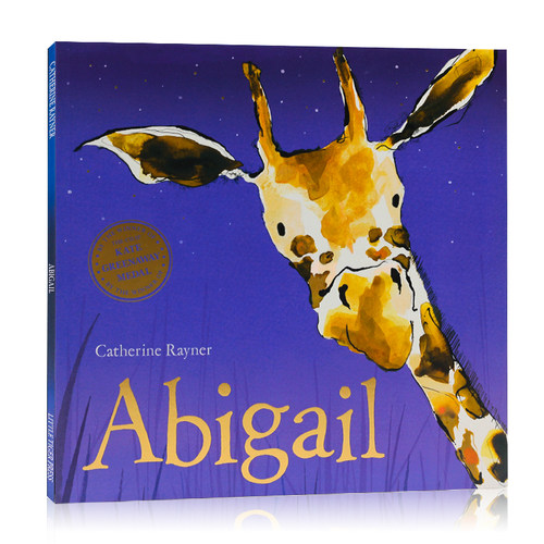 阿比盖尔 Abigail 英文原版绘本 凯特格林纳威奖绘本Catherine Rayner 哈里的大脚同作者 亲子早教启蒙认知儿童英语图画故事书平装