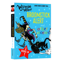 牛津精品读物 女巫温妮系列扫帚警报 英文原版读物WINNIE & WILBUR: BROOMSTICK ALERT 吴敏兰书单温妮女巫魔法读物