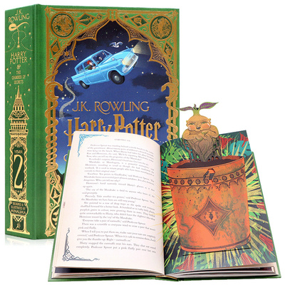 哈利波特与密室英文原版小说