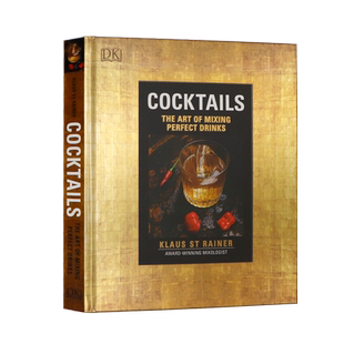 鸡尾酒调配完美饮品的艺术 Cocktails 英文原版 经典70种鸡尾酒配方指南 调酒指导参考读物 英文版 进口英语原版书籍 精装