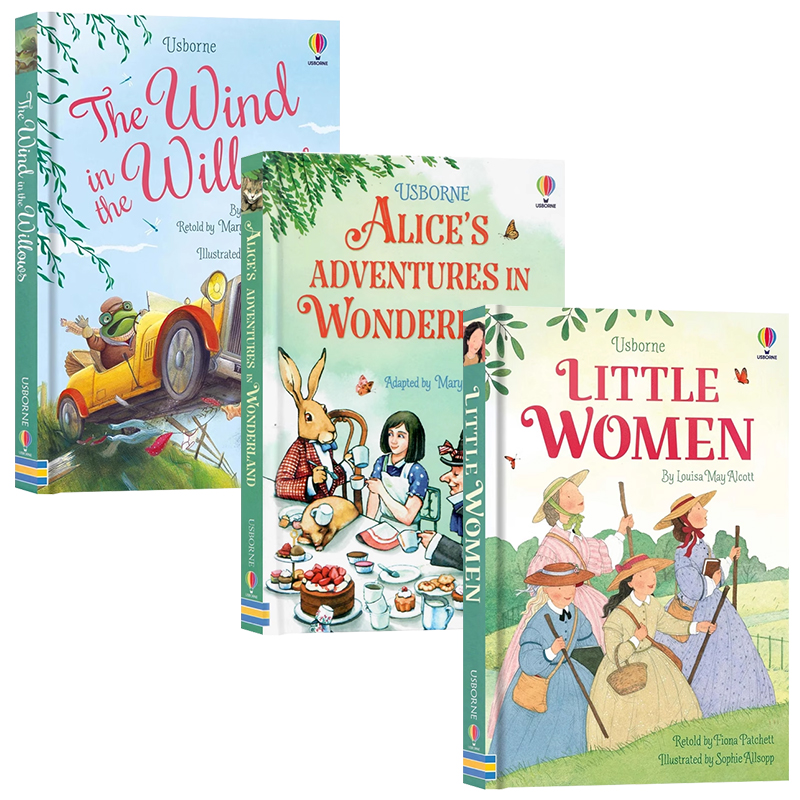 小女人爱丽丝梦游仙境柳林风声