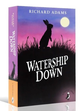 兔子共和国 海底沉舟 瓦沃特希普荒原 英文原版Watership Down 理查德亚当斯Richard Adams经典儿童文学 动物农场齐名奇幻小说