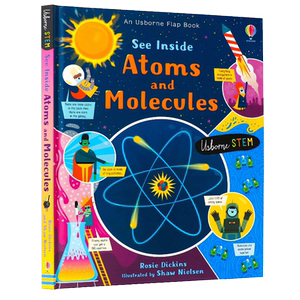 Usborne看里面翻翻书原子和分子